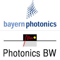 Logo bayern photonics und Photonics BW