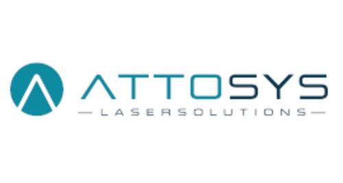 Logo der Attosys Laser GmbH Logo der Attosys Laser GmbH